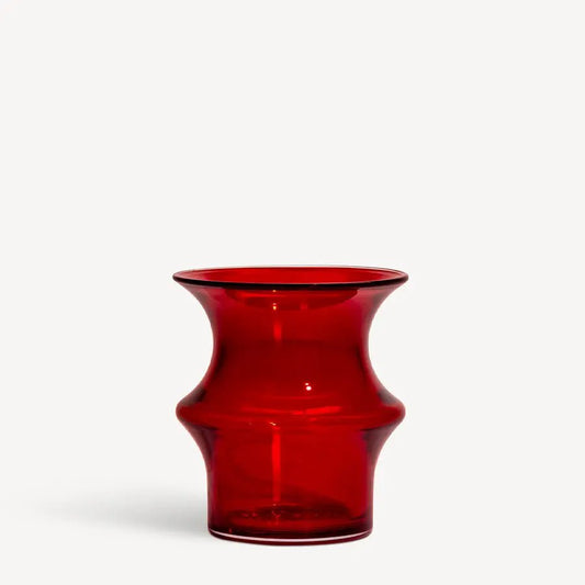 Pagod Vase Red Small Kosta Boda