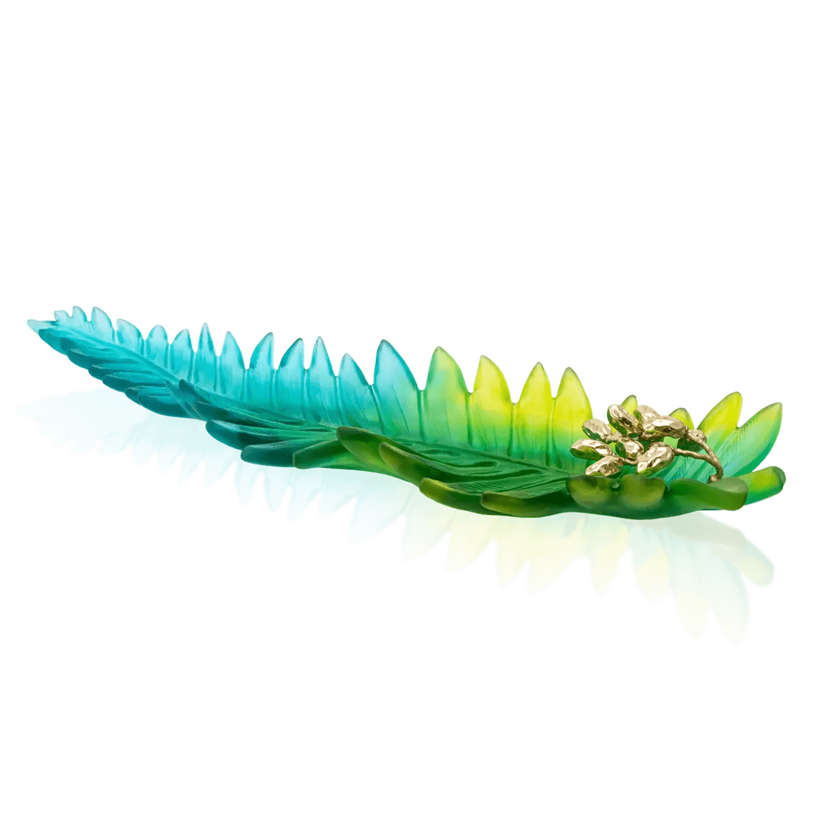 Palm Beach Large Leaf Bowl