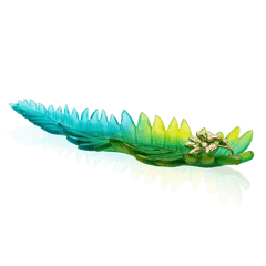 Palm Beach Large Leaf Bowl