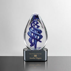 Parma Crystal Award – Luxury Corporate Trophy Crystal House - Crystal House