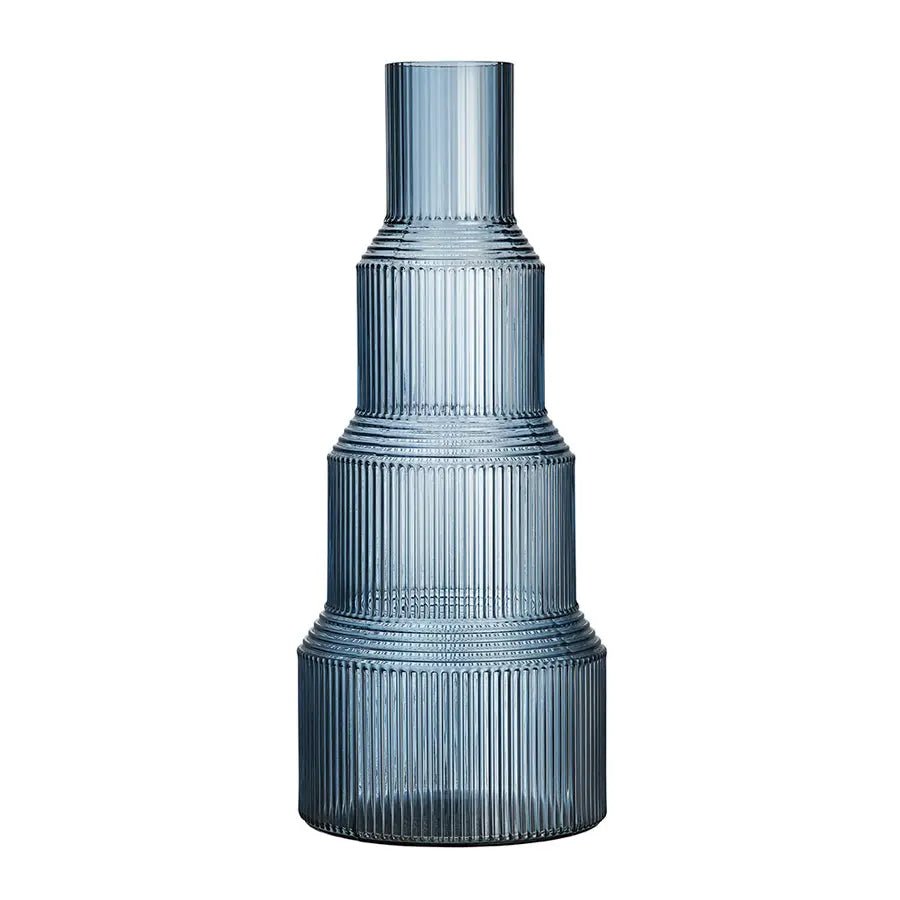 Pavilion Vase Blue XL Kosta Boda