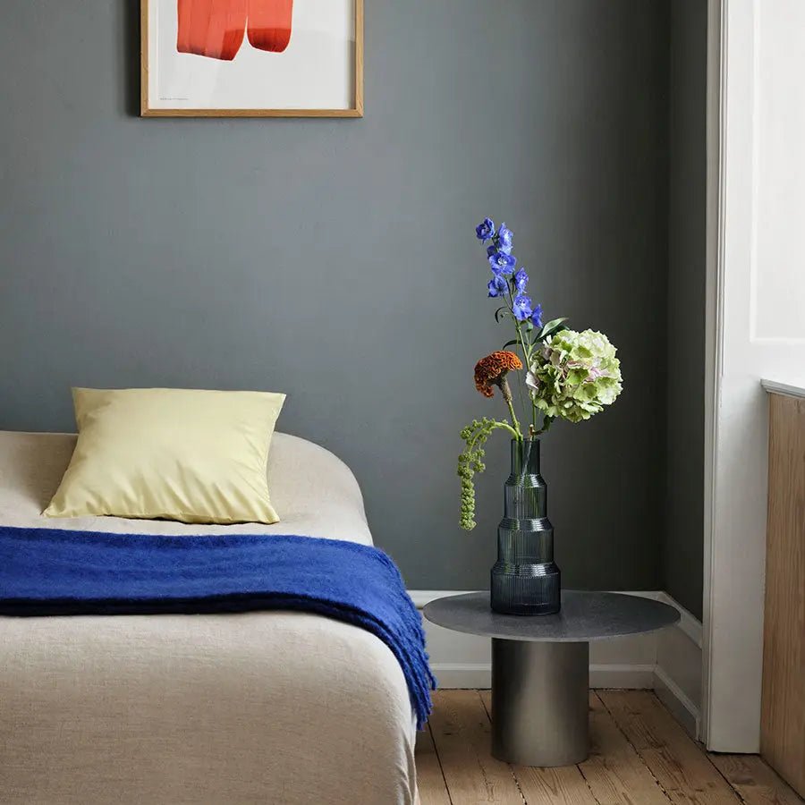 Pavilion Vase Blue XL Kosta Boda