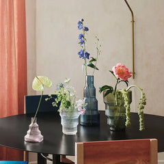 Pavilion Vase Blue XL Kosta Boda