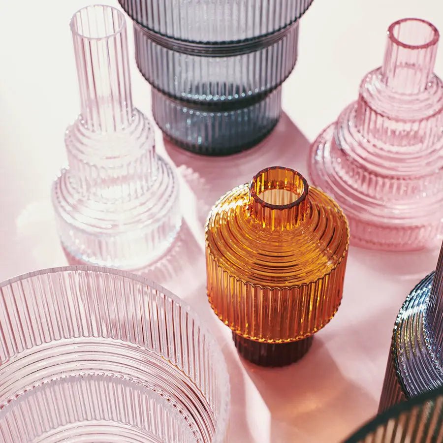 Pavilion Vase Clear Small Front Kosta Boda