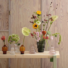 Pavilion Vase Green Large Kosta Boda