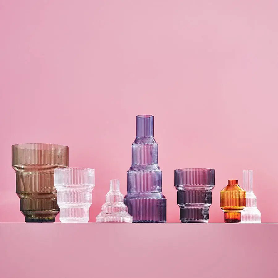 Pavilion Vase Green Large Kosta Boda