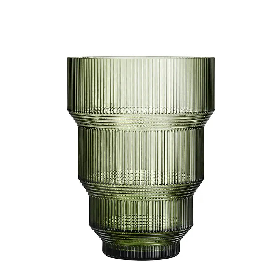 Pavilion Vase Green Large Kosta Boda