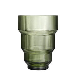Pavilion Vase Green Large Kosta Boda