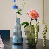 Pavilion Vase Green Large Kosta Boda