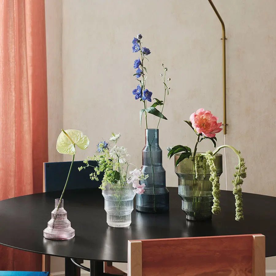 Pavilion Vase Green Large Kosta Boda