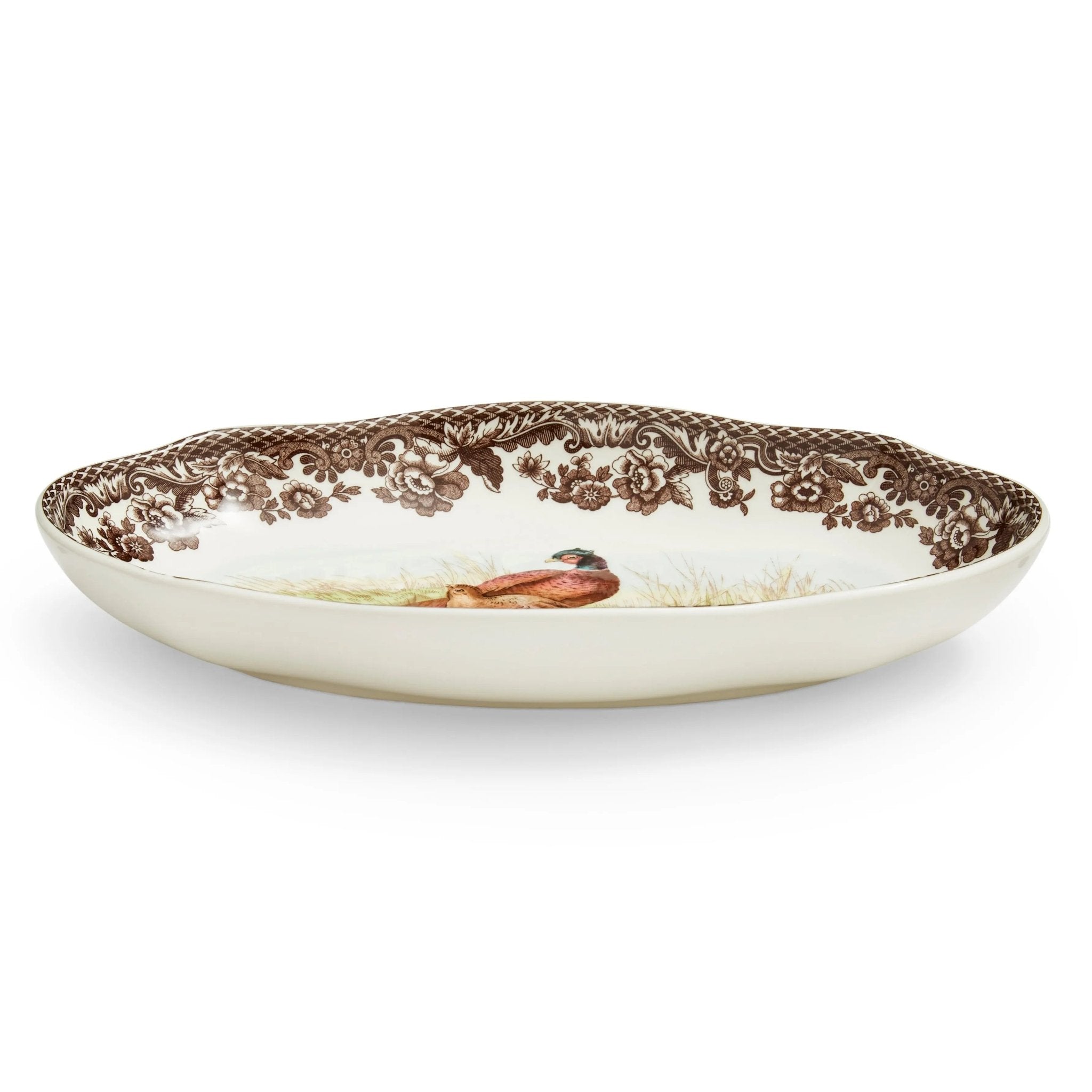 Pheasant Pickle Dish Spode