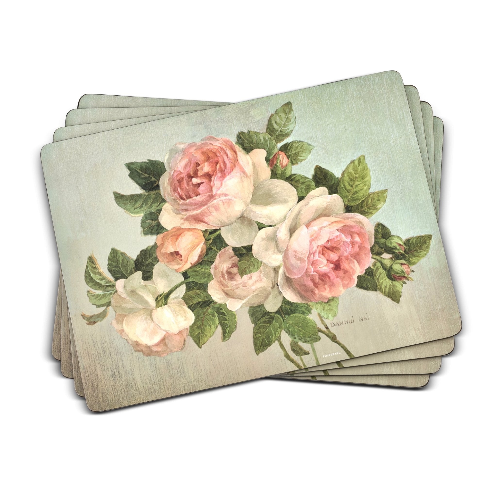 Pimpernel - Antique Rose Set of 4 Placemats Pimpernel - Crystal House