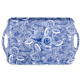 Pimpernel - Blue Room Sunflower Large Handled Tray Blue Room Sunflower Large Melamine Handled Tray Pimpernel - Crystal House
