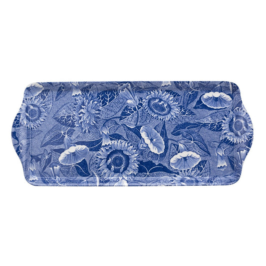 Pimpernel - Blue Room Sunflower Sandwich Tray Blue Room Sunflower Melamine Sandwich Tray Pimpernel - Crystal House