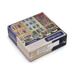 Pimpernel - Boat Scene Coasters Set of 6 and Gifts Boat Scene Coasters S/6 Pimpernel - Crystal House