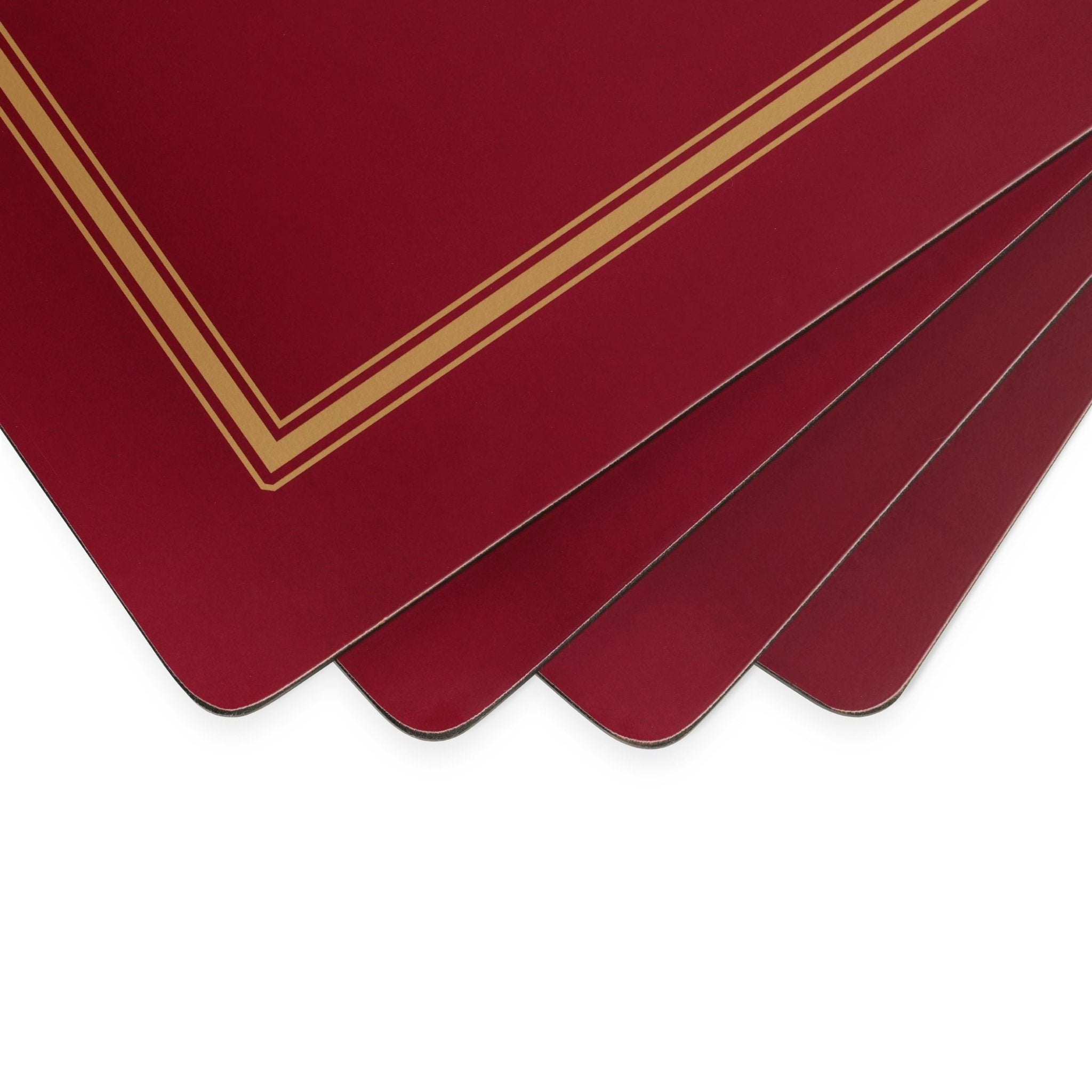 Pimpernel - Classic Burgundy Set of 4 Placemats Pimpernel - Crystal House