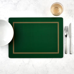 Pimpernel - Classic Emerald Set of 4 Large Placemats Pimpernel - Crystal House