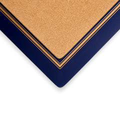 Pimpernel - Classic Midnight Blue Placemats Set of 4 Pimpernel - Crystal House