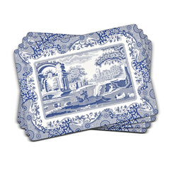 Pimpernel - Placemats Blue Italian Placemats S/4 Pimpernel - Crystal House