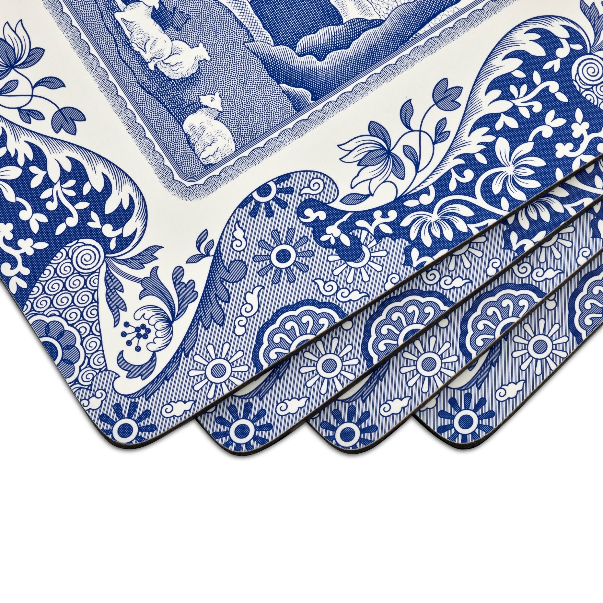Pimpernel - Placemats Blue Italian Placemats S/4 Pimpernel - Crystal House