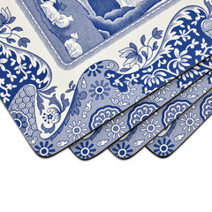 Pimpernel - Placemats Blue Italian Placemats S/4 Pimpernel - Crystal House