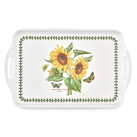 Pimpernel - Placemats Botanic Garden Sunflower Large Melamine Handled Tray Pimpernel - Crystal House