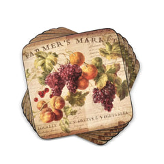 Pimpernel - Placemats / Coasters and Gifts Abundant Fall Coasters S/6 Pimpernel