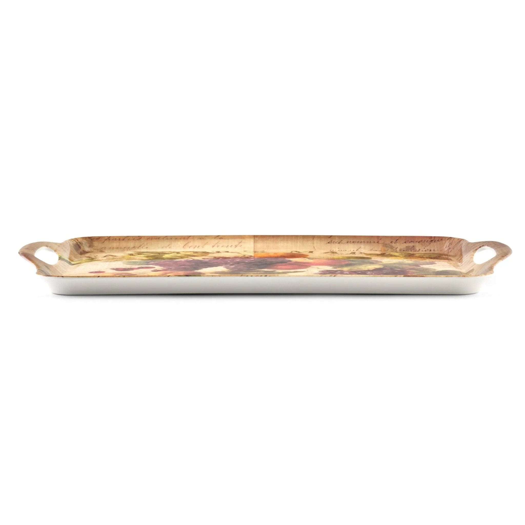Pimpernel - Placemats / Coasters and Gifts Abundant Fall Large Melamine Handled Tray Pimpernel