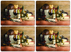 Pimpernel - Placemats / Coasters and Gifts Artisanal Wine Placemats S/4 Pimpernel