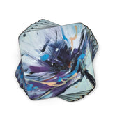 Pimpernel - Placemats / Coasters and Gifts Blooms in Lilac Coasters S/6 Pimpernel