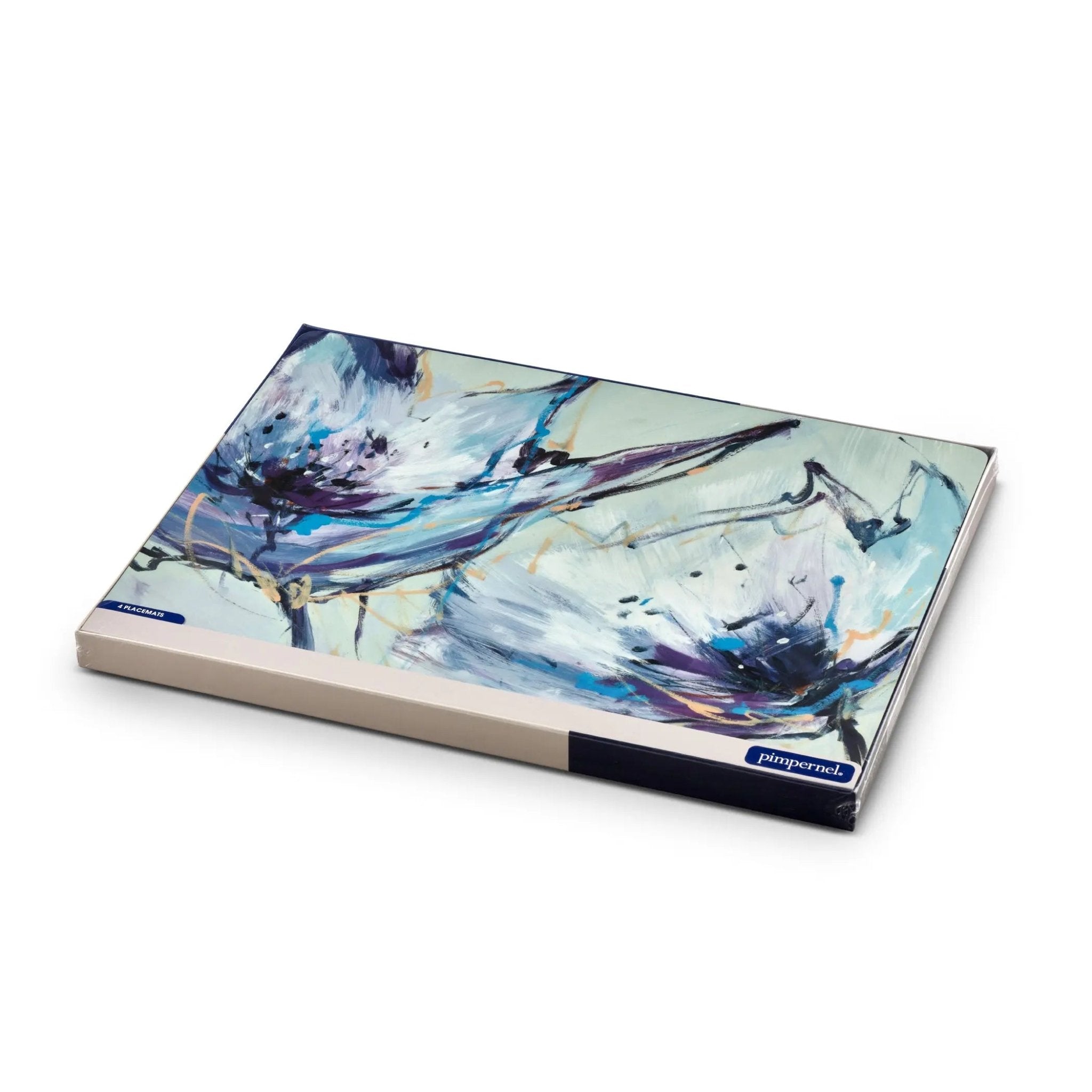 Pimpernel - Placemats / Coasters and Gifts Blooms in Lilac Placemats S/4 Pimpernel