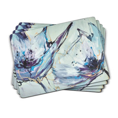 Pimpernel - Placemats / Coasters and Gifts Blooms in Lilac Placemats S/4 Pimpernel