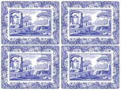 Pimpernel - Placemats / Coasters and Gifts Blue Italian Placemats S/4 Pimpernel