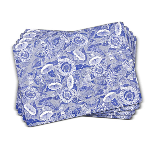 Pimpernel - Placemats / Coasters and Gifts Blue Room Sunflower Placemats S/4 Pimpernel
