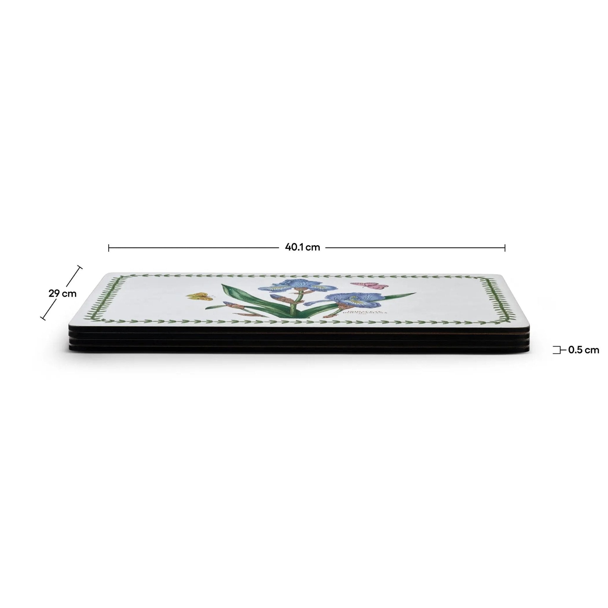 Pimpernel - Placemats / Coasters and Gifts Botanic Garden 4 Motifs Placemats S/4 Pimpernel