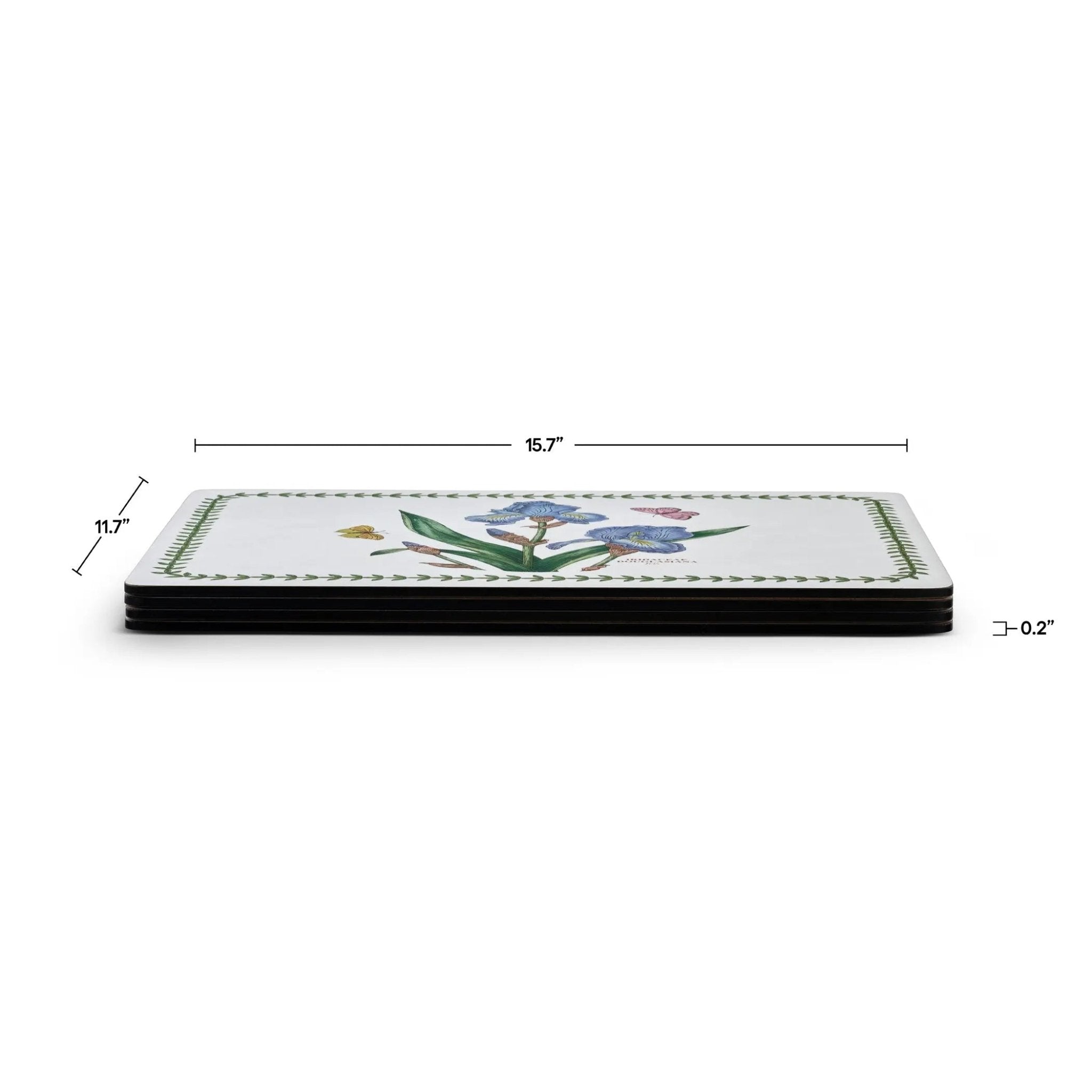 Pimpernel - Placemats / Coasters and Gifts Botanic Garden 4 Motifs Placemats S/4 Pimpernel