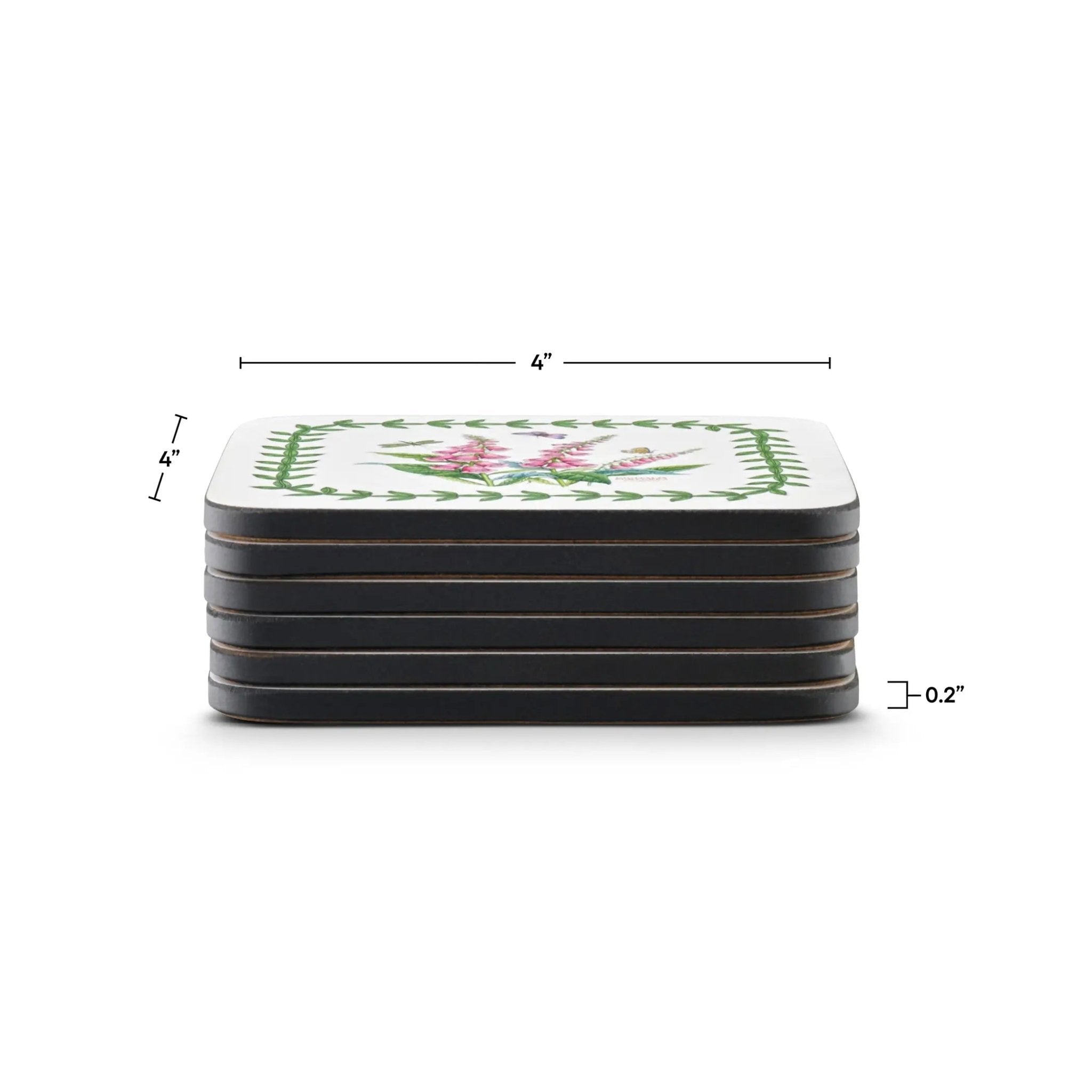 Pimpernel - Placemats / Coasters and Gifts Botanic Garden 6 Motifs Coasters S/6 Pimpernel