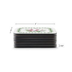 Pimpernel - Placemats / Coasters and Gifts Botanic Garden 6 Motifs Coasters S/6 Pimpernel