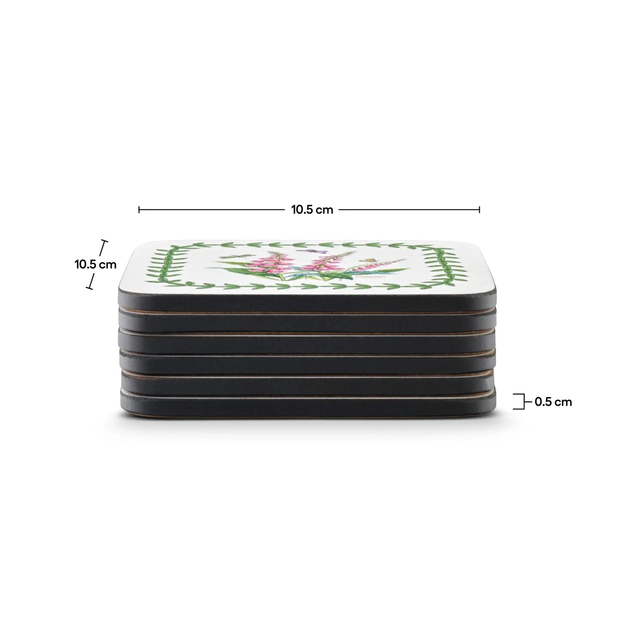 Pimpernel - Placemats / Coasters and Gifts Botanic Garden 6 Motifs Coasters S/6 Pimpernel