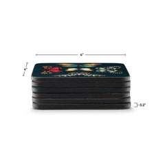 Pimpernel - Placemats / Coasters and Gifts Botanic Garden Harmony Coasters S/6 Pimpernel