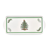 Pimpernel - Placemats / Coasters and Gifts Christmas Tree Melamine Sandwich Tray Pimpernel
