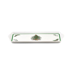 Pimpernel - Placemats / Coasters and Gifts Christmas Tree Melamine Sandwich Tray Pimpernel