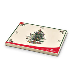 Pimpernel - Placemats / Coasters and Gifts Christmas Tree Placemats S/4 Pimpernel