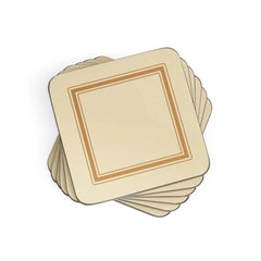 Pimpernel - Placemats / Coasters and Gifts Classic Cream Coasters S/6 Pimpernel
