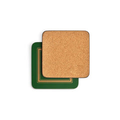 Pimpernel - Placemats / Coasters and Gifts Classic Emerald Coasters S/6 Pimpernel