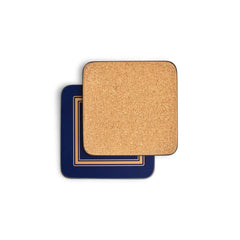 Pimpernel - Placemats / Coasters and Gifts Classic Midnight Blue Coasters S/6 Pimpernel