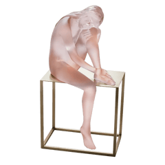 Pink Louison by Alain Choisnet 125 ex Daum