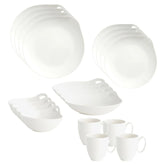 Portables 20 Piece Dinnerware Set Nambé