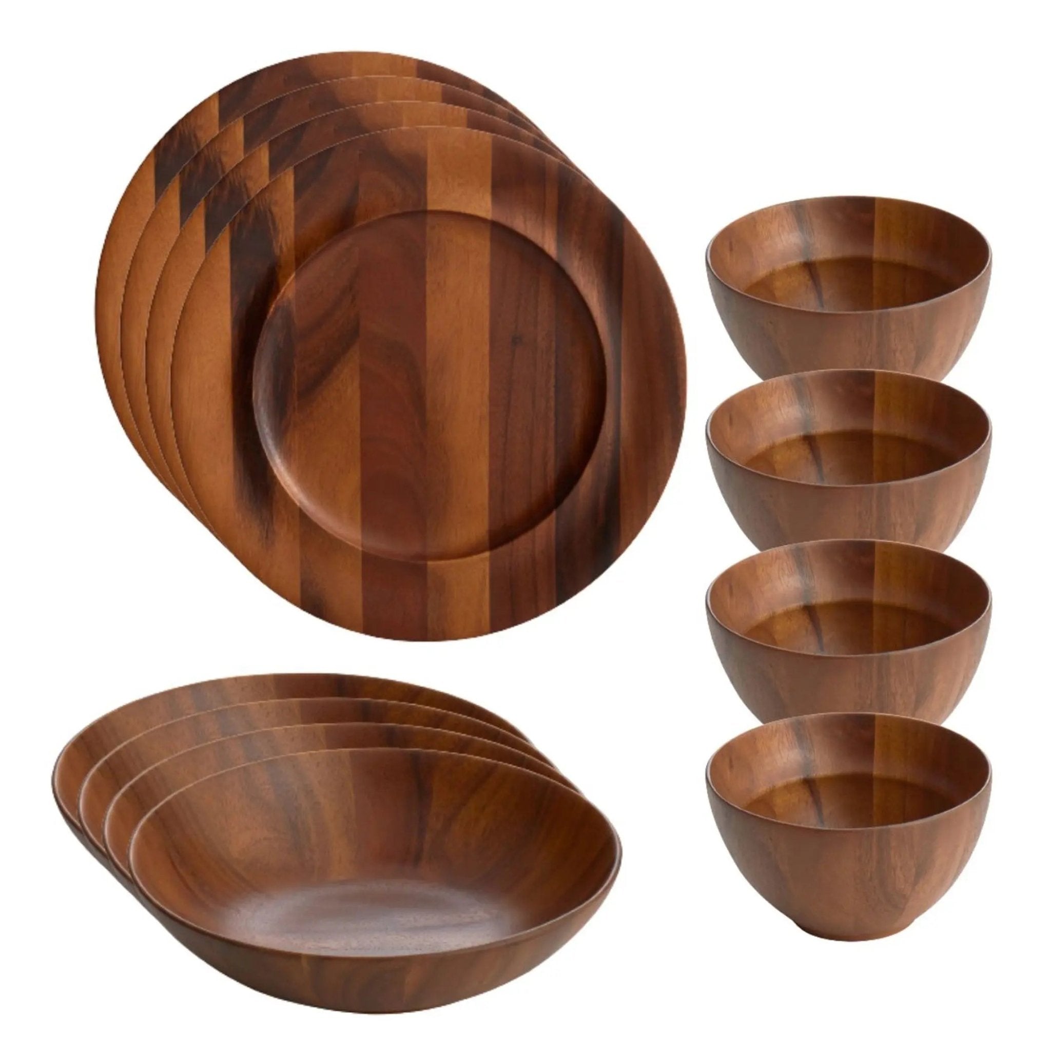 Portables 20 Piece Dinnerware Set Nambé