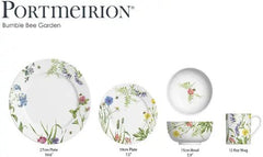 Portmeirion Home 16-PC SET BUMBLE BEE Portmeirion